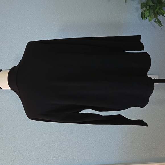 GALILEI Mens Italian Black White Vintage Long Sleeve Sweater Mob Vegas Sz Large - Picture 7 of 11